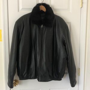 Vintage Leather Jacket